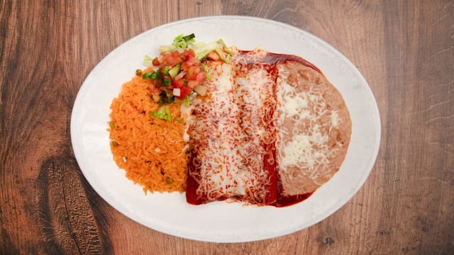 Enchiladas.