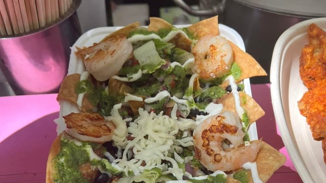 Nachos.