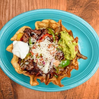 Fajita Taco Salad