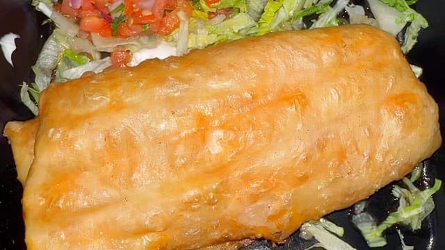 Chimichanga A La Carta.