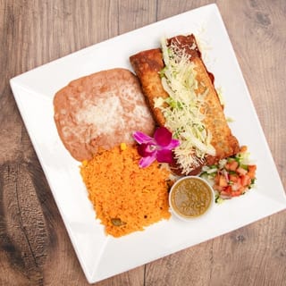 Chili Relleno Plate - Crispy