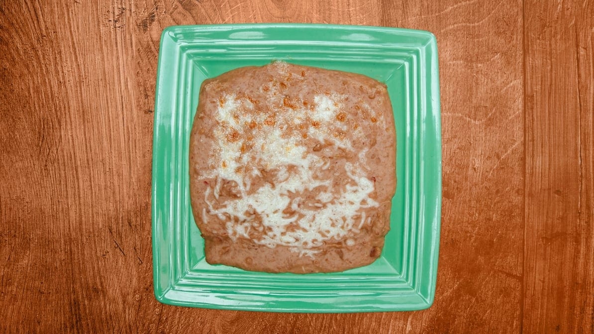 Beans (Refried or Pinto).