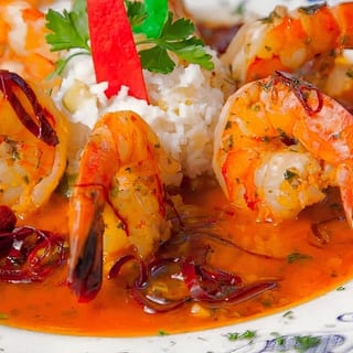 Camarones Al Ajillo