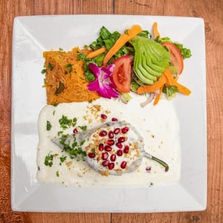 Chili Relleno Plate - Nogada