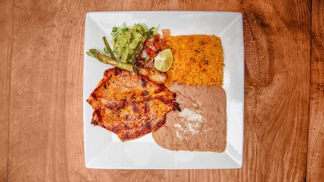 Pollo Asado.