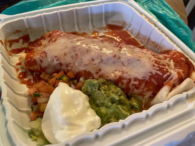 Burrito Asada.