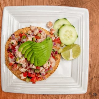 Tostada De Ceviche