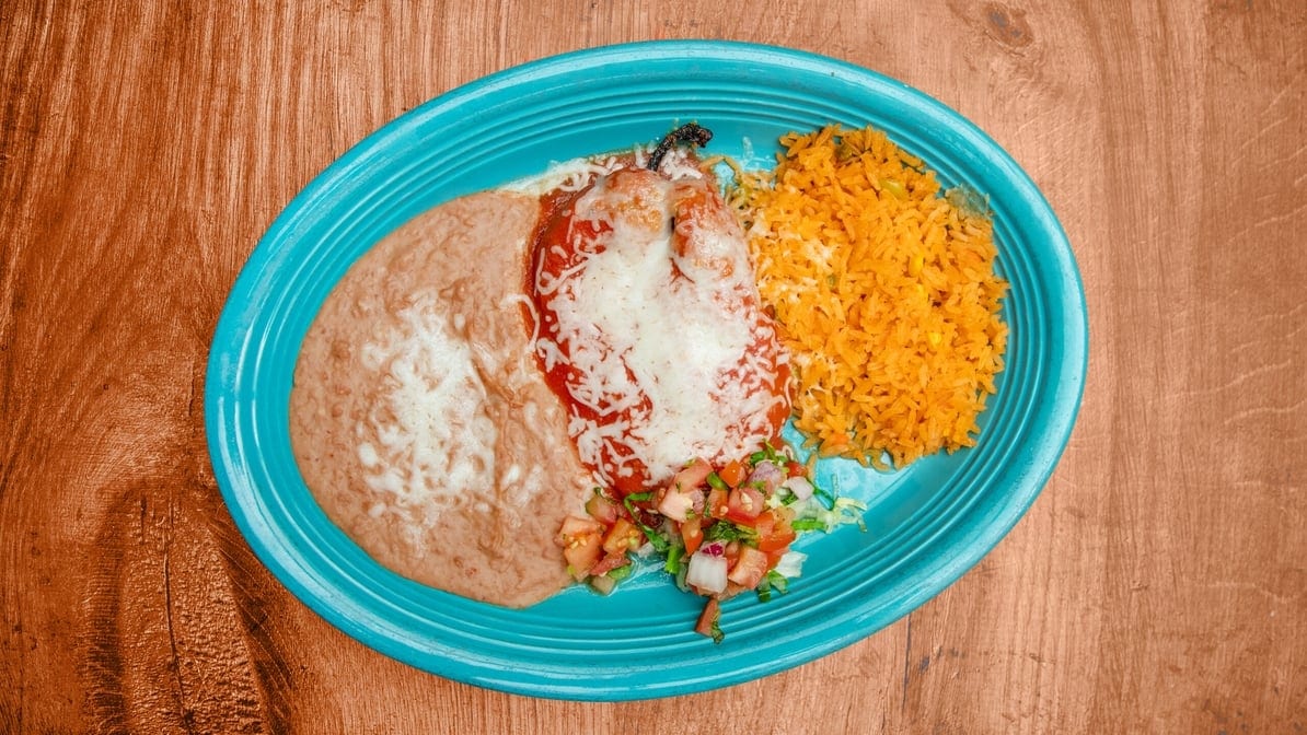 Chili Relleno Plate - Original.