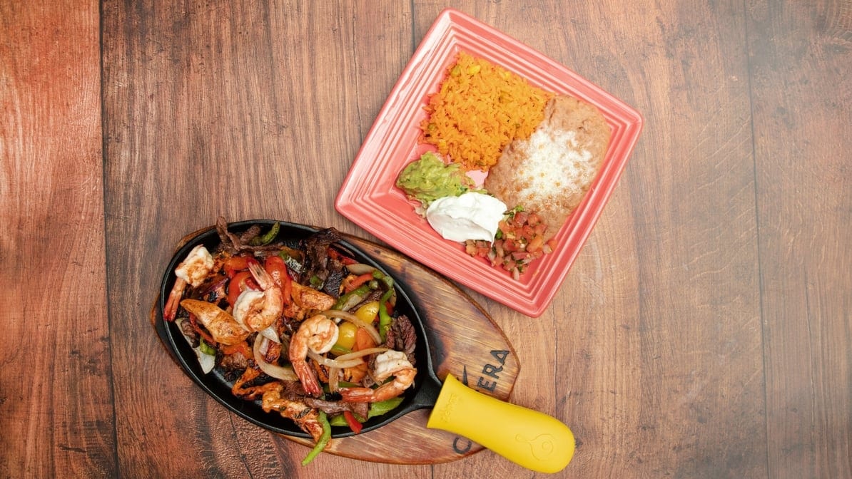 Fajitas.