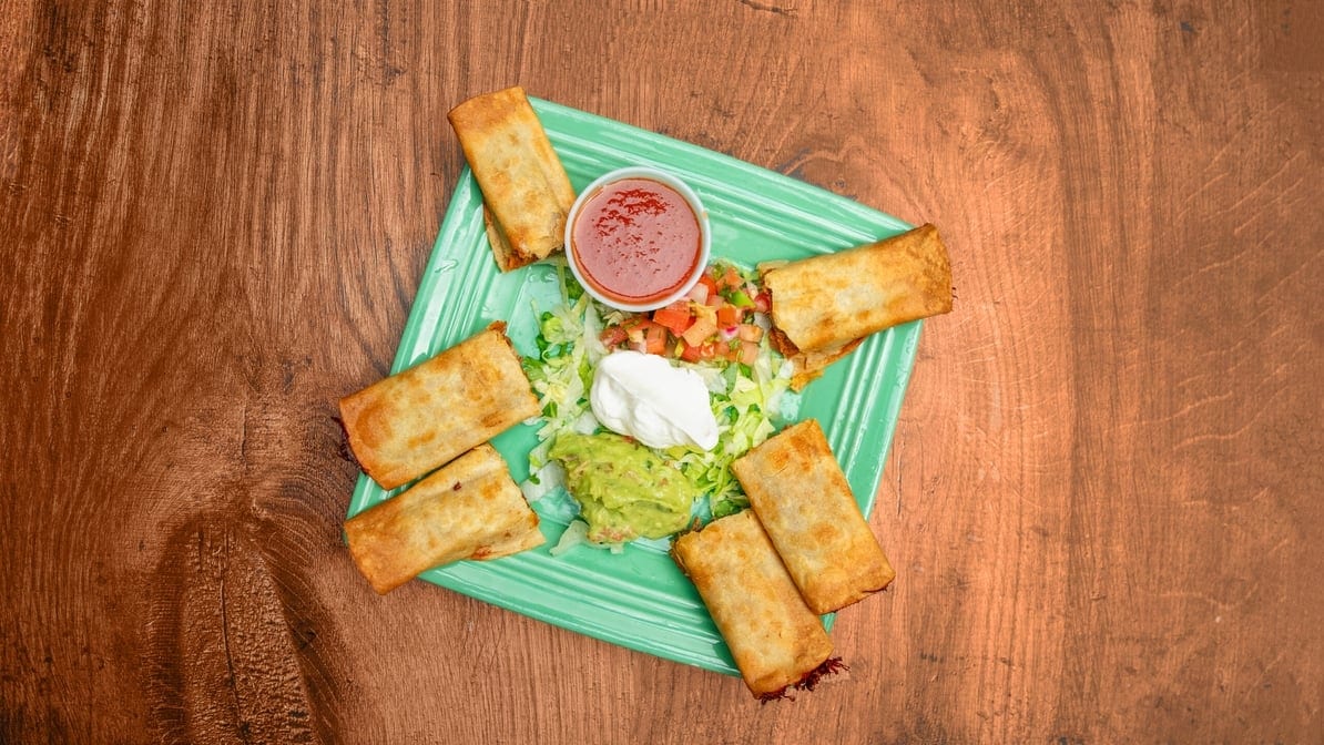 Taquitos.