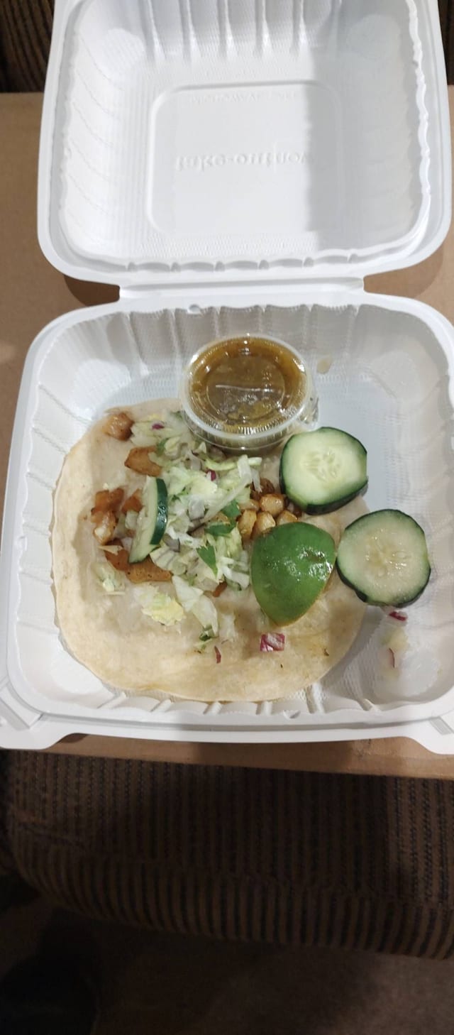 Pescado Taco.