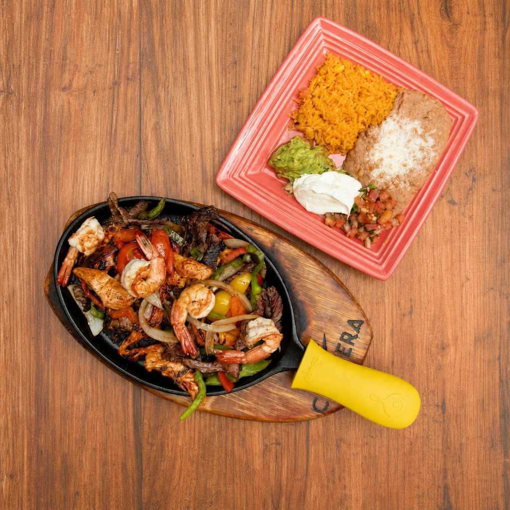 Fajitas.
