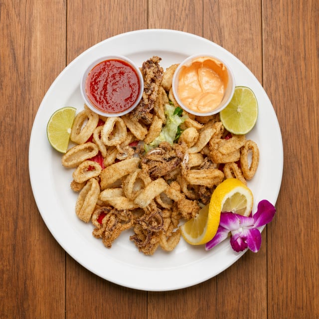 Frida's Calamari.