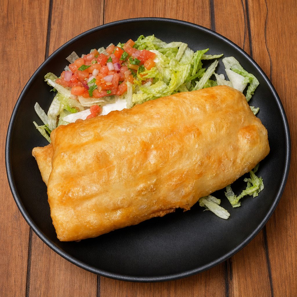 Chimichanga A La Carta.