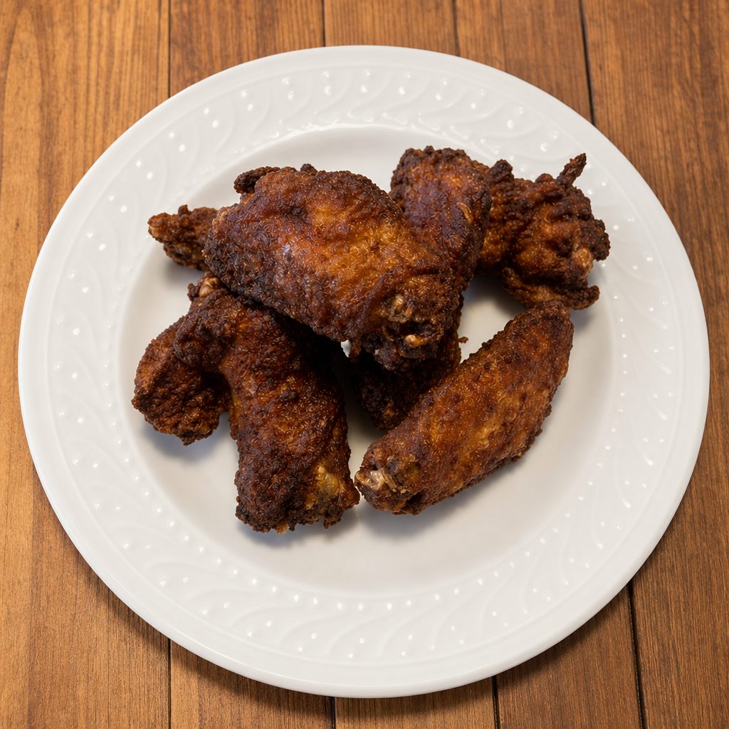 Dozen Chicken Wings.