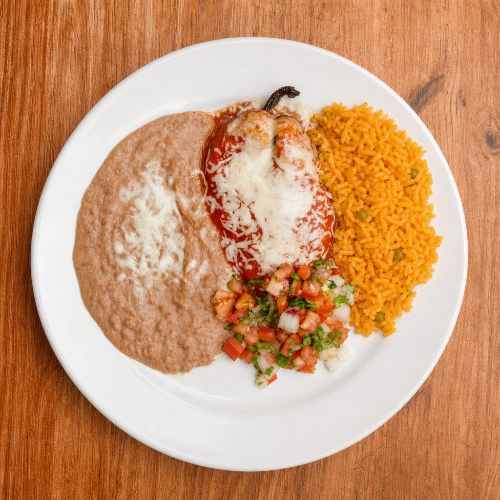 Chili Relleno Plate - Original.