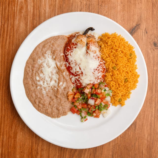 Chili Relleno Plate - Original.