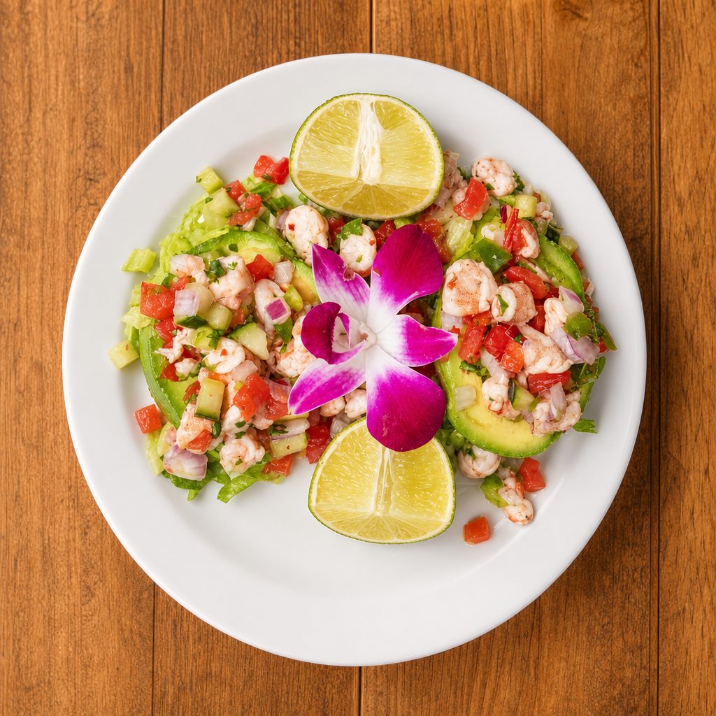 Stuffed Avocado.