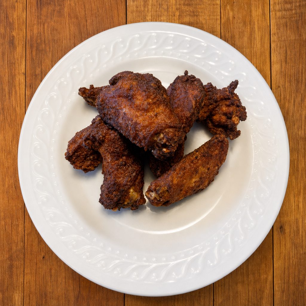1/2 dozen Chicken Wings.