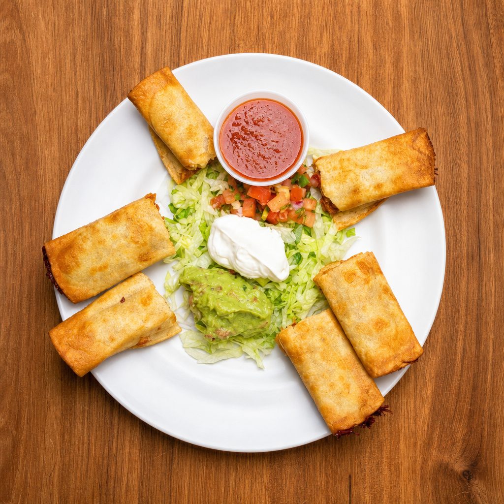Taquitos.