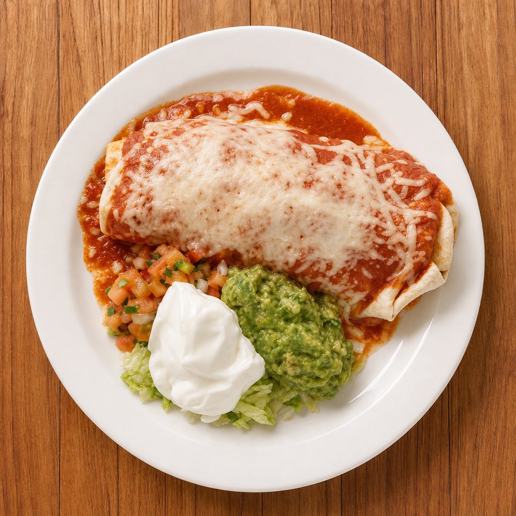 Burrito Asada.
