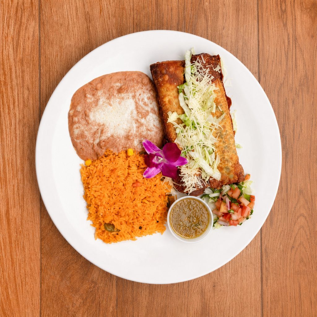 Chili Relleno Plate - Crispy.