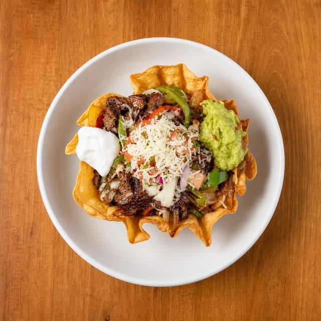 Fajita Taco Salad.