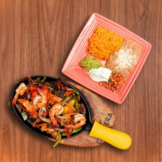 Fajitas.