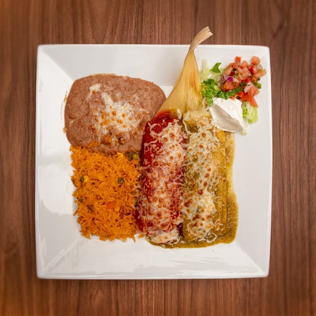 Homemade Tamale.