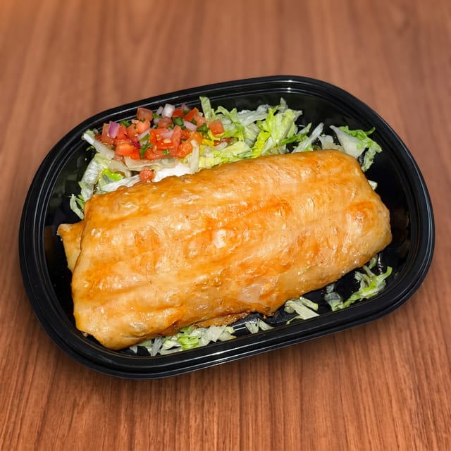 Chimichanga A La Carta.
