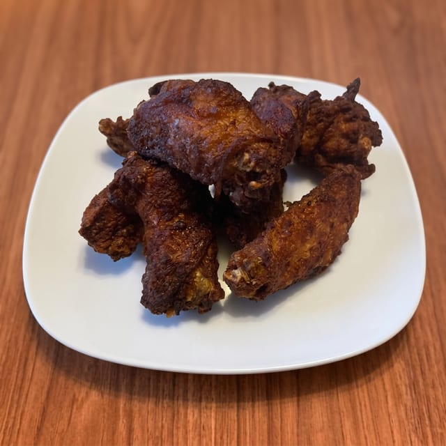 Dozen Chicken Wings.