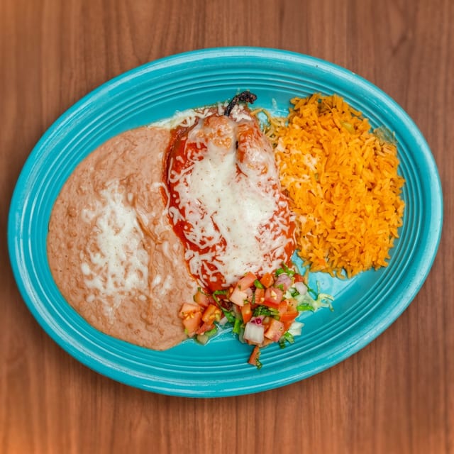 Chili Relleno Plate - Original.
