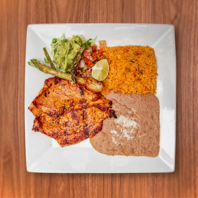 Pollo Asado.