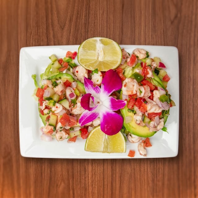 Stuffed Avocado.