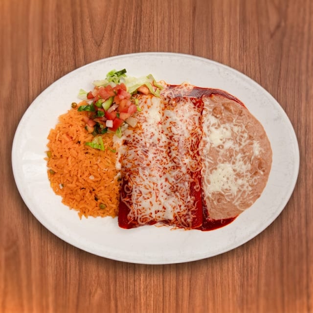 Enchiladas.