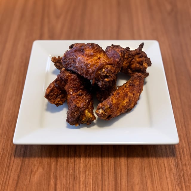 1/2 dozen Chicken Wings.
