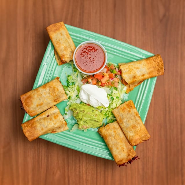 Taquitos.