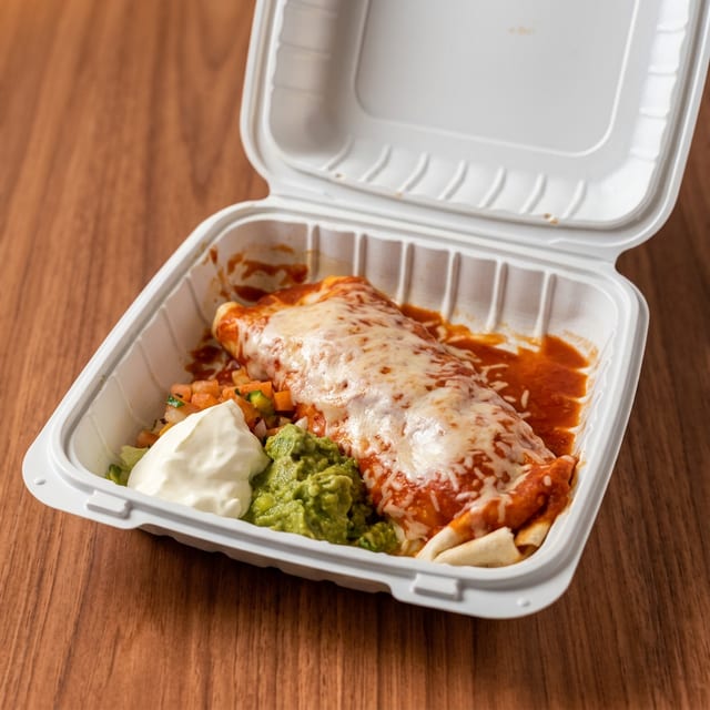Burrito Asada.