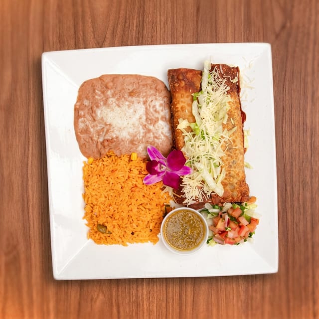 Chili Relleno Plate - Crispy.