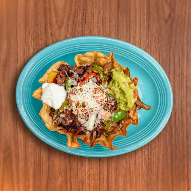 Fajita Taco Salad.