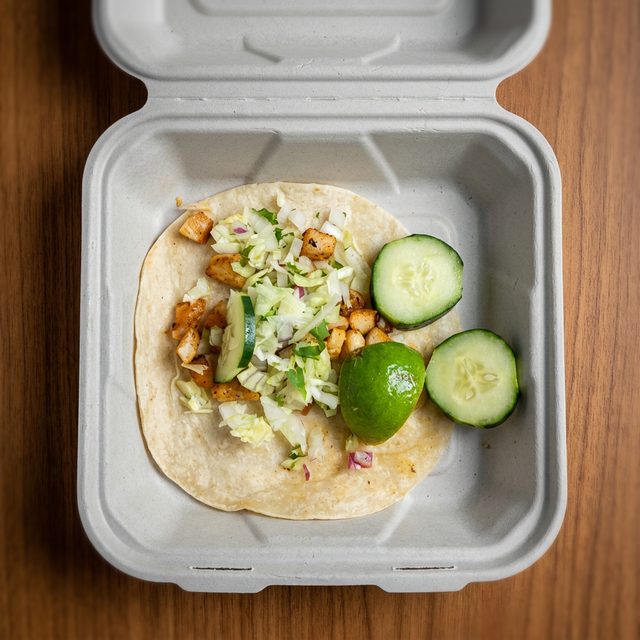 Pescado Taco.