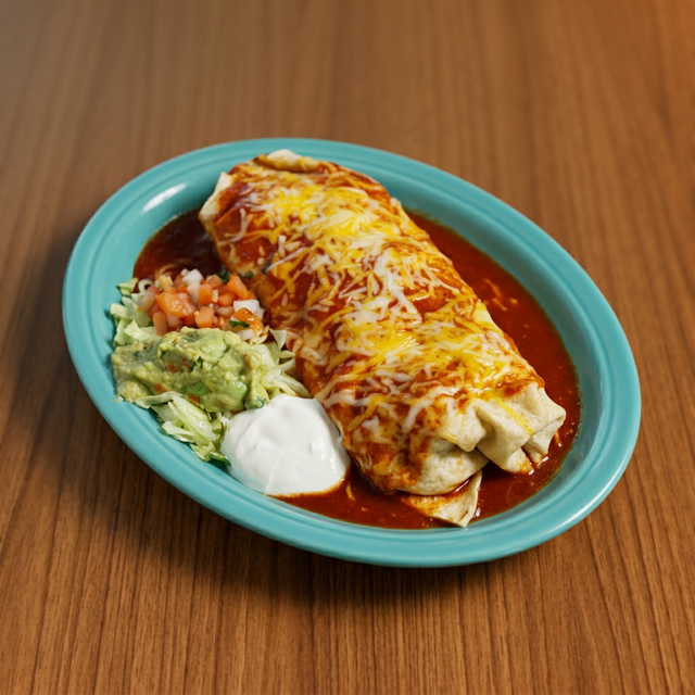 Burrito De Mariscos.
